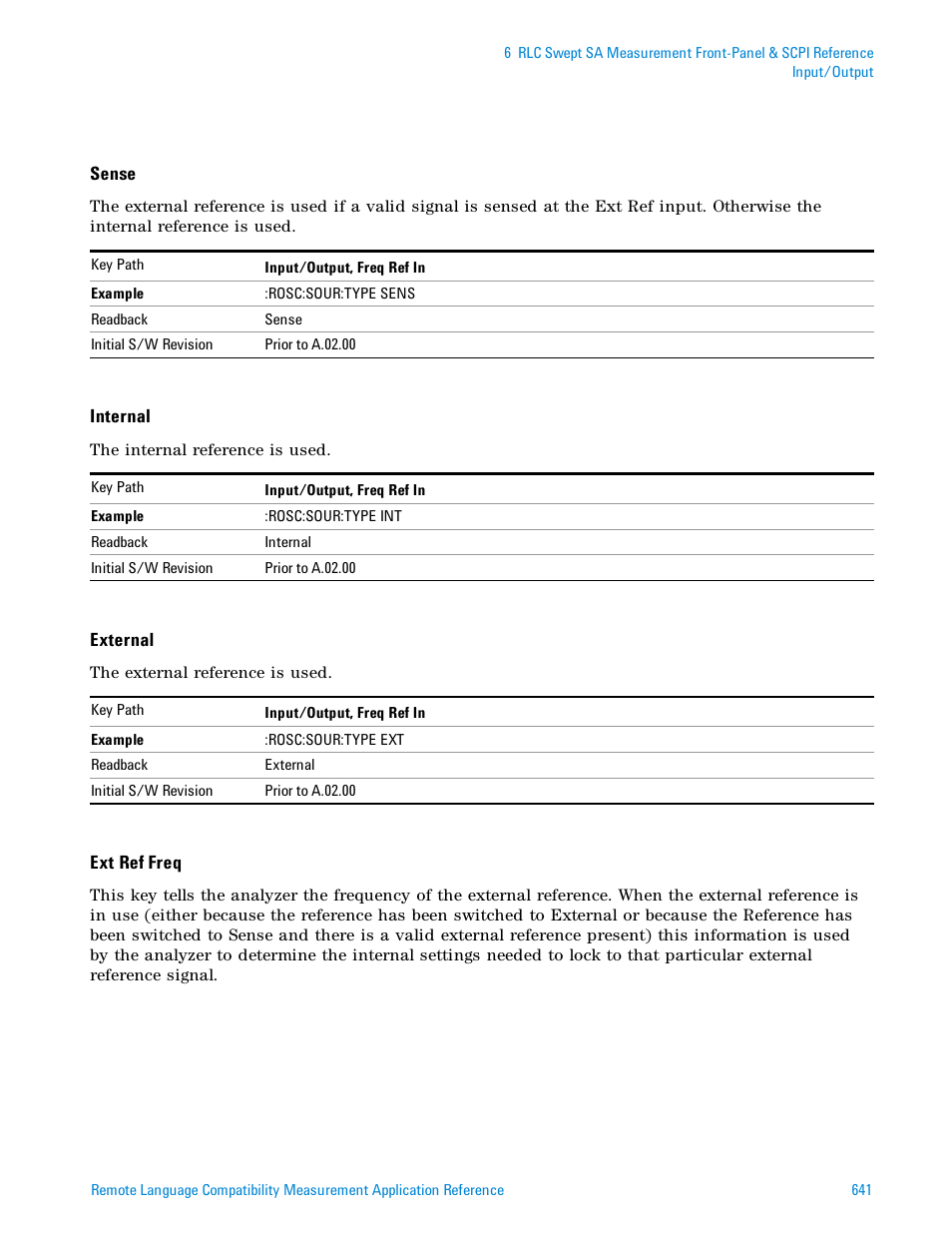 Agilent Technologies Signal Analyzer N9030a User Manual | Page 641 / 1466