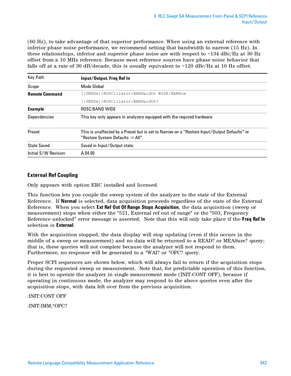 Agilent Technologies Signal Analyzer N9030a User Manual | Page 643 / 1466