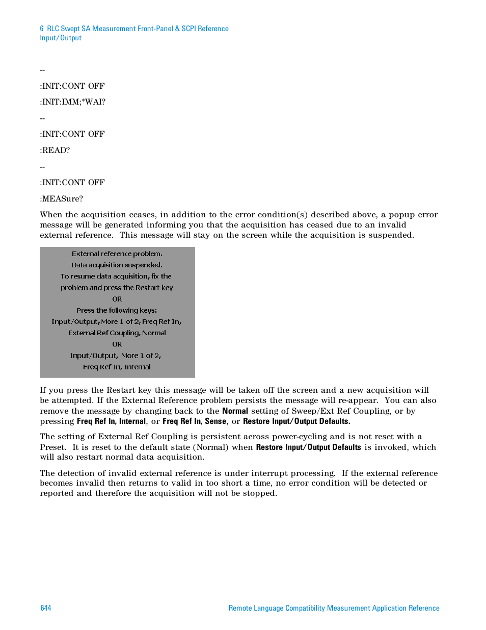 Agilent Technologies Signal Analyzer N9030a User Manual | Page 644 / 1466