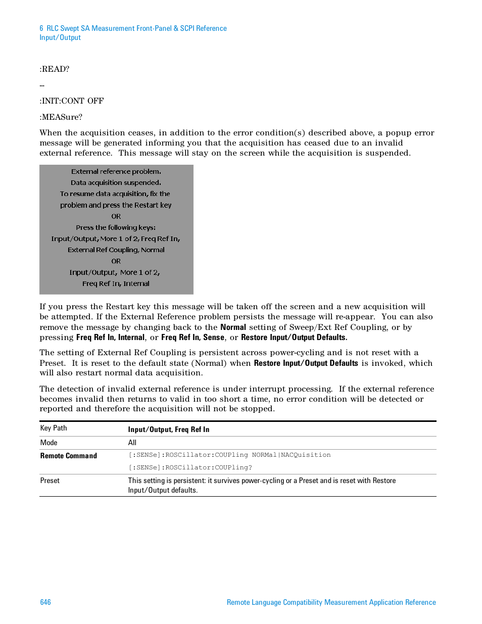 Agilent Technologies Signal Analyzer N9030a User Manual | Page 646 / 1466