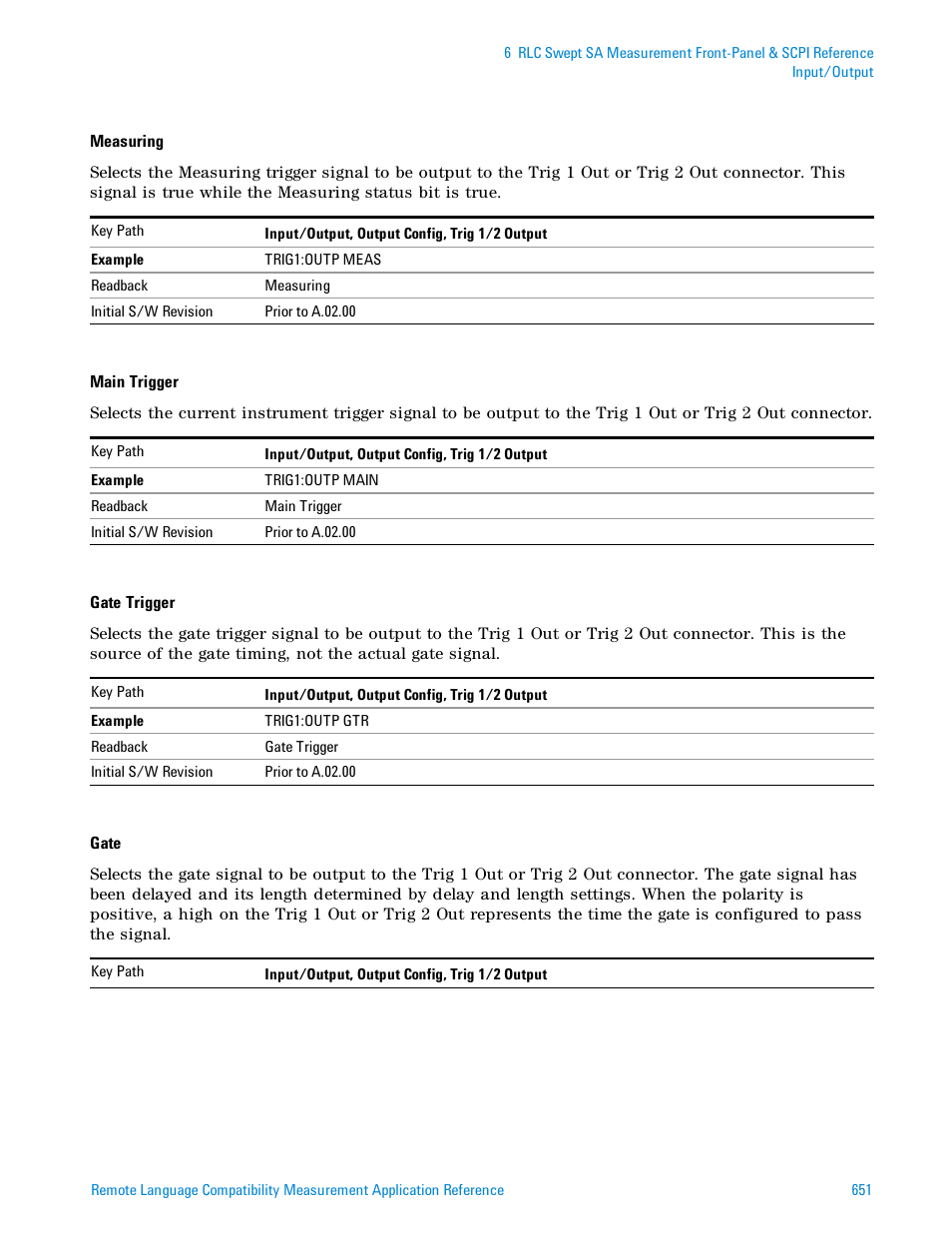 Agilent Technologies Signal Analyzer N9030a User Manual | Page 651 / 1466