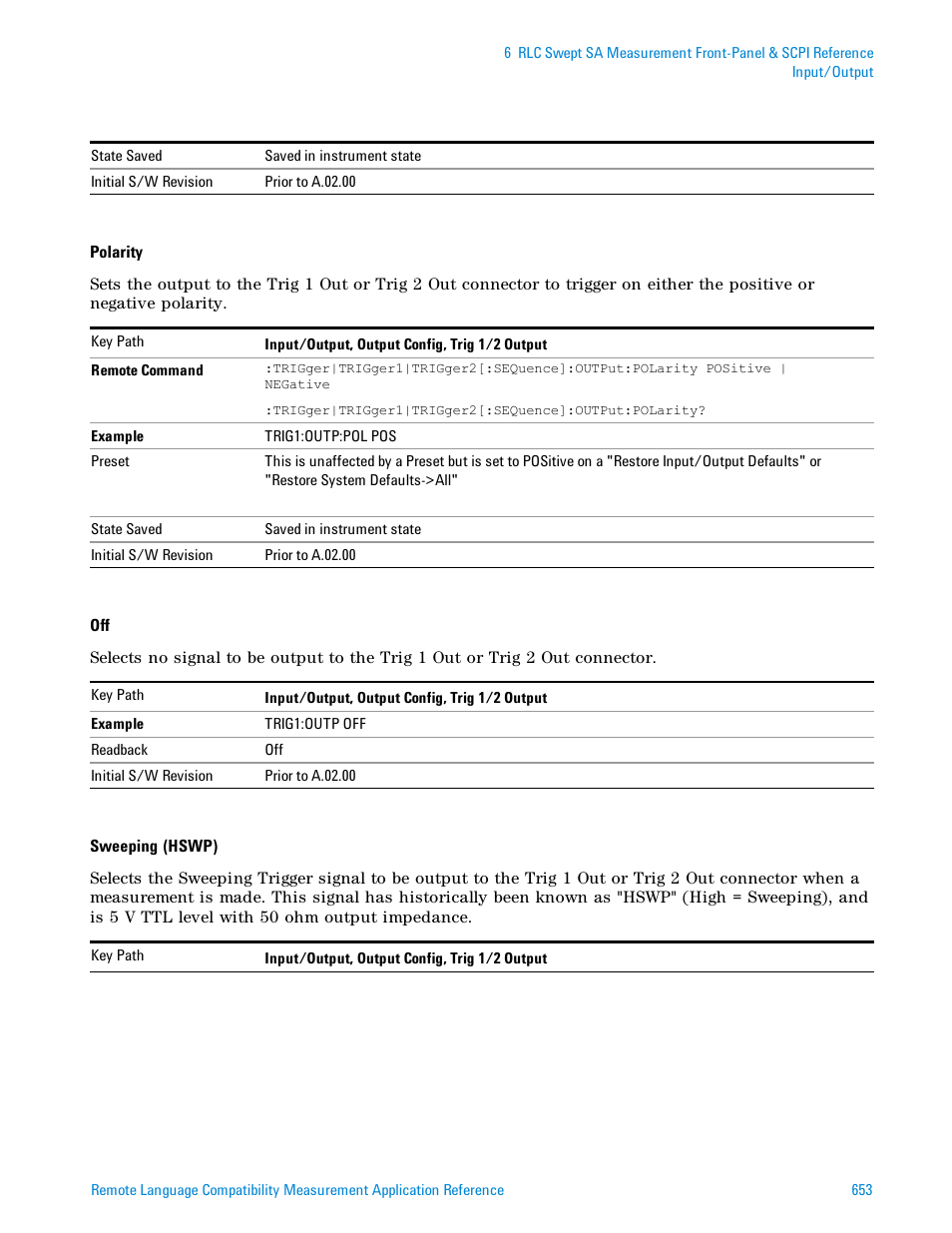 Agilent Technologies Signal Analyzer N9030a User Manual | Page 653 / 1466