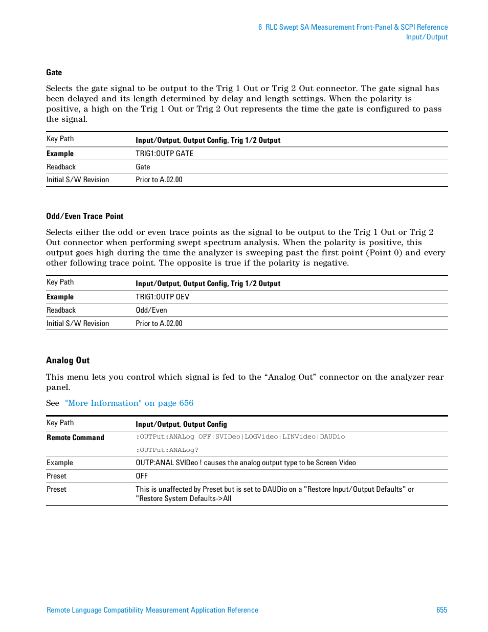 Agilent Technologies Signal Analyzer N9030a User Manual | Page 655 / 1466