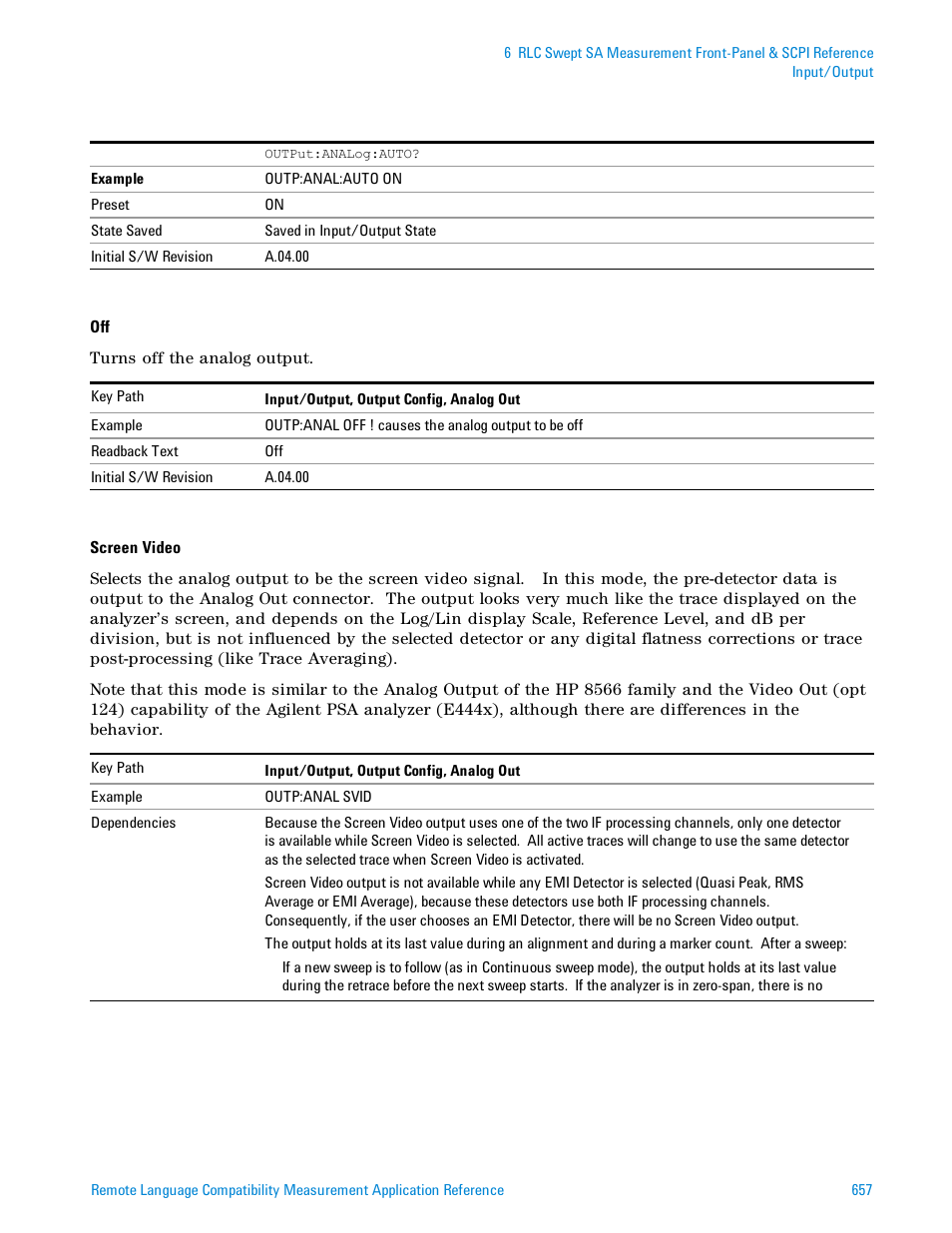 Agilent Technologies Signal Analyzer N9030a User Manual | Page 657 / 1466