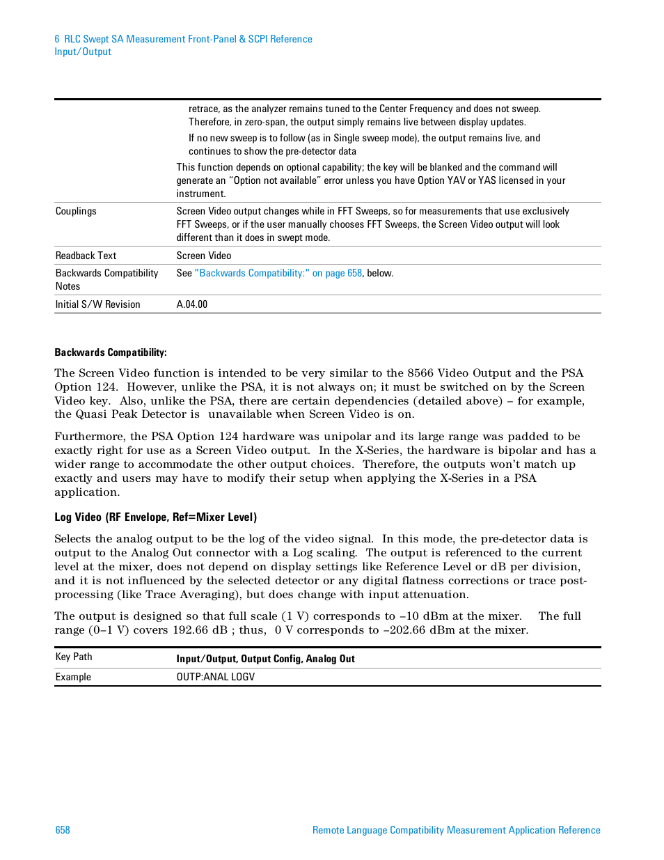 Agilent Technologies Signal Analyzer N9030a User Manual | Page 658 / 1466