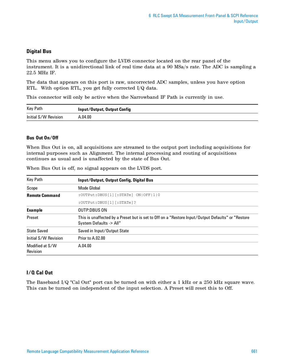 Agilent Technologies Signal Analyzer N9030a User Manual | Page 661 / 1466