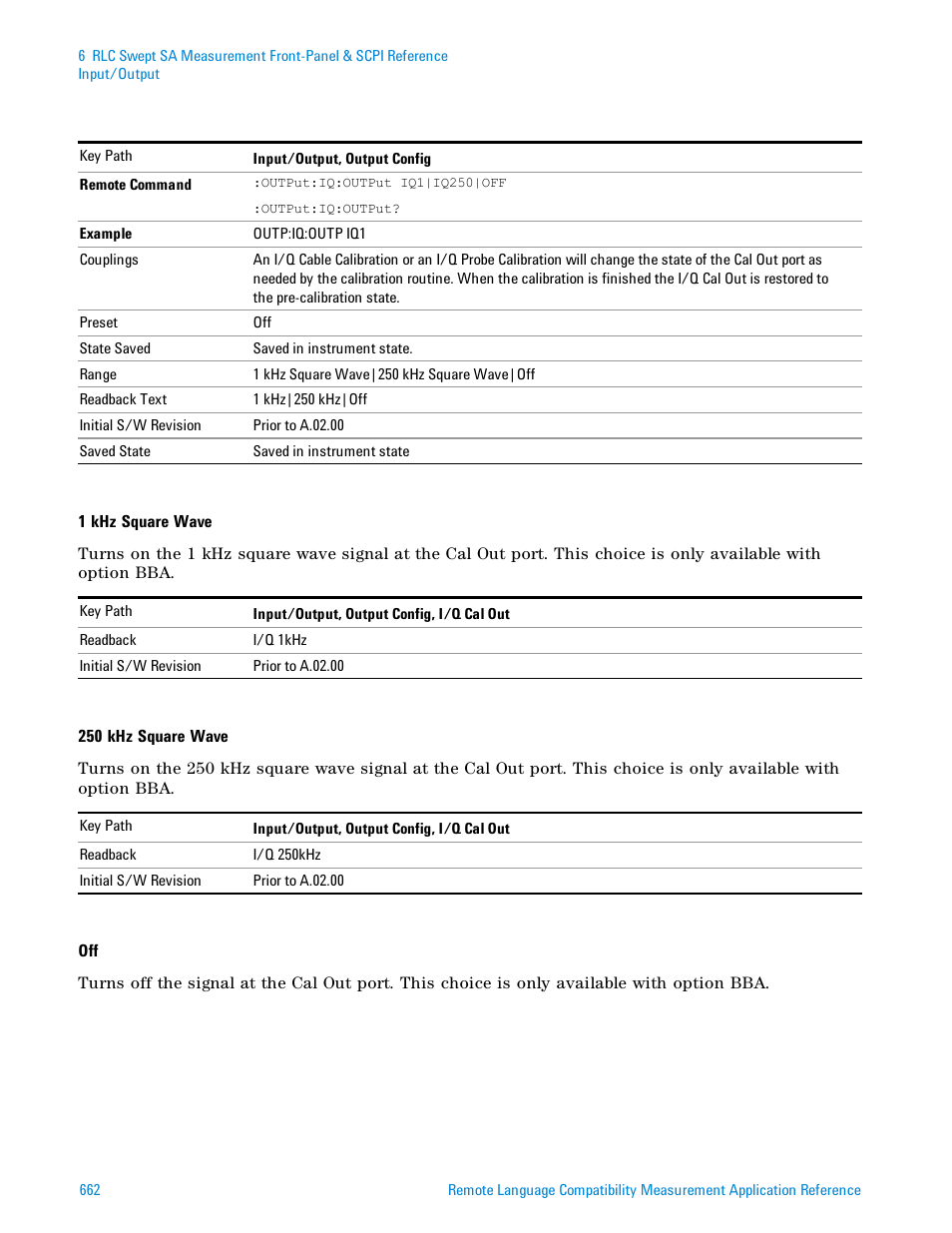 Agilent Technologies Signal Analyzer N9030a User Manual | Page 662 / 1466