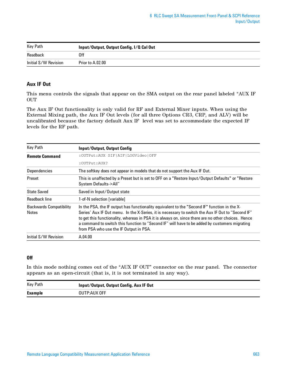 Agilent Technologies Signal Analyzer N9030a User Manual | Page 663 / 1466