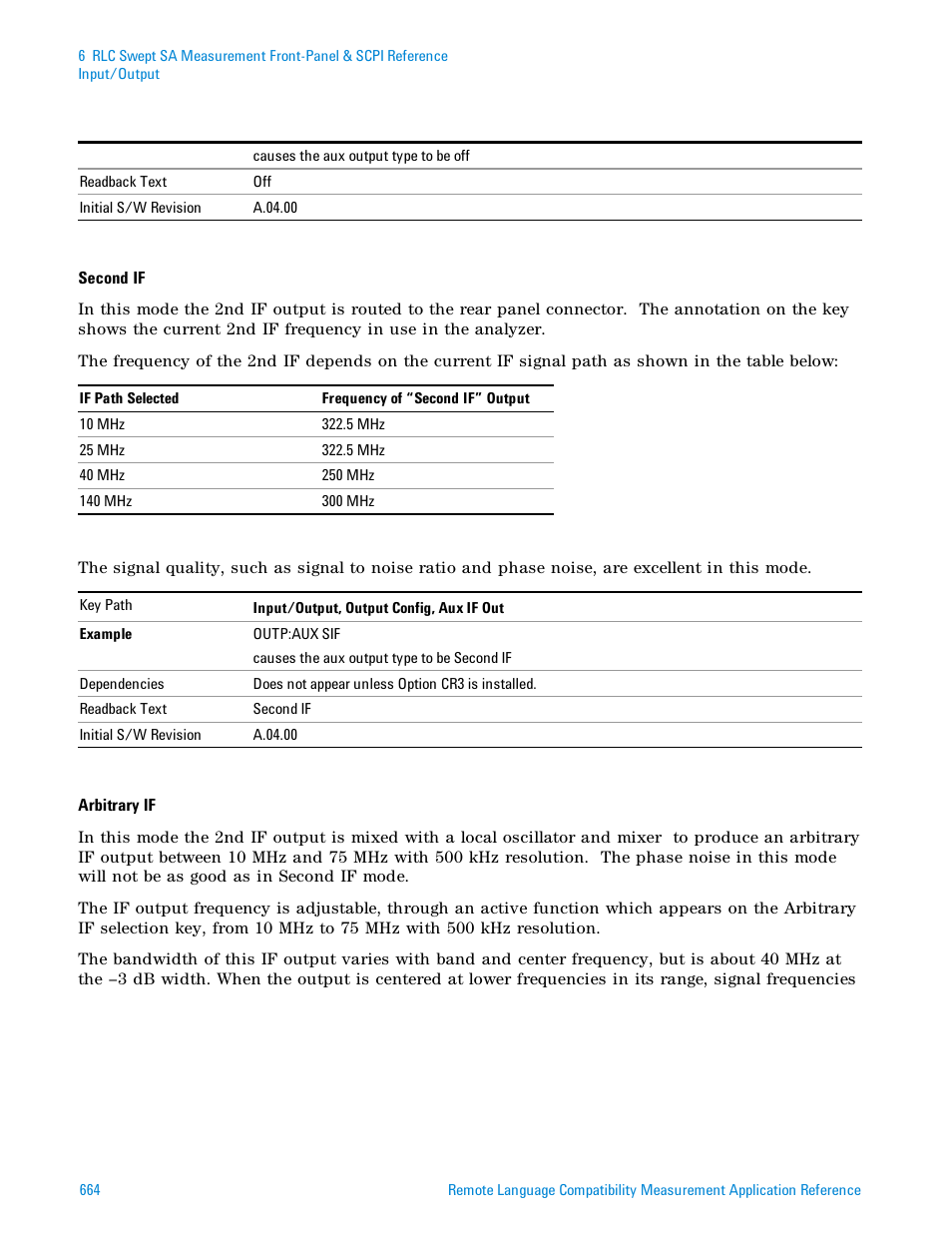 Agilent Technologies Signal Analyzer N9030a User Manual | Page 664 / 1466