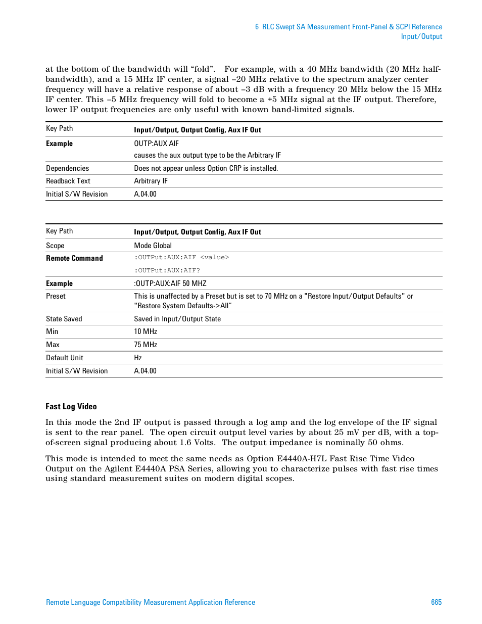 Agilent Technologies Signal Analyzer N9030a User Manual | Page 665 / 1466