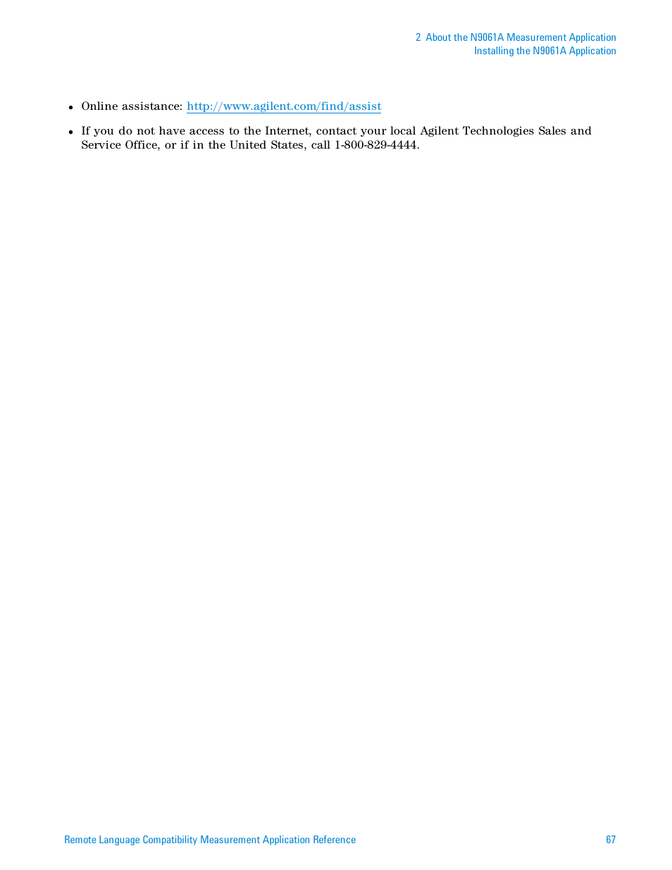 Agilent Technologies Signal Analyzer N9030a User Manual | Page 67 / 1466