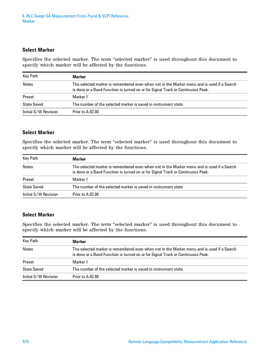 Agilent Technologies Signal Analyzer N9030a User Manual | Page 674 / 1466