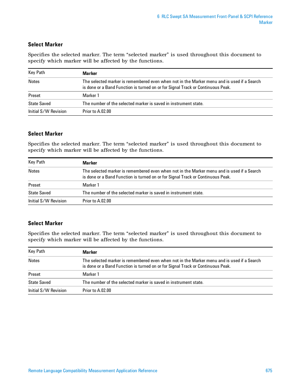 Agilent Technologies Signal Analyzer N9030a User Manual | Page 675 / 1466