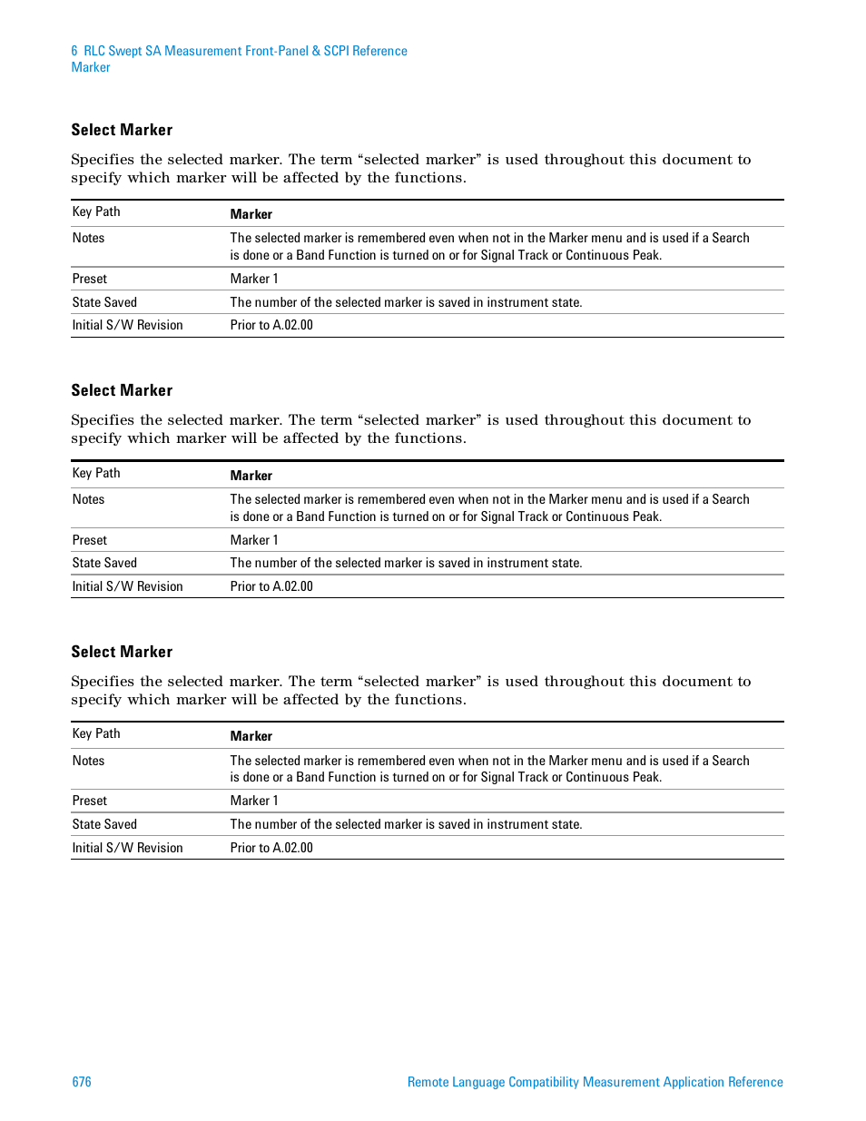 Agilent Technologies Signal Analyzer N9030a User Manual | Page 676 / 1466