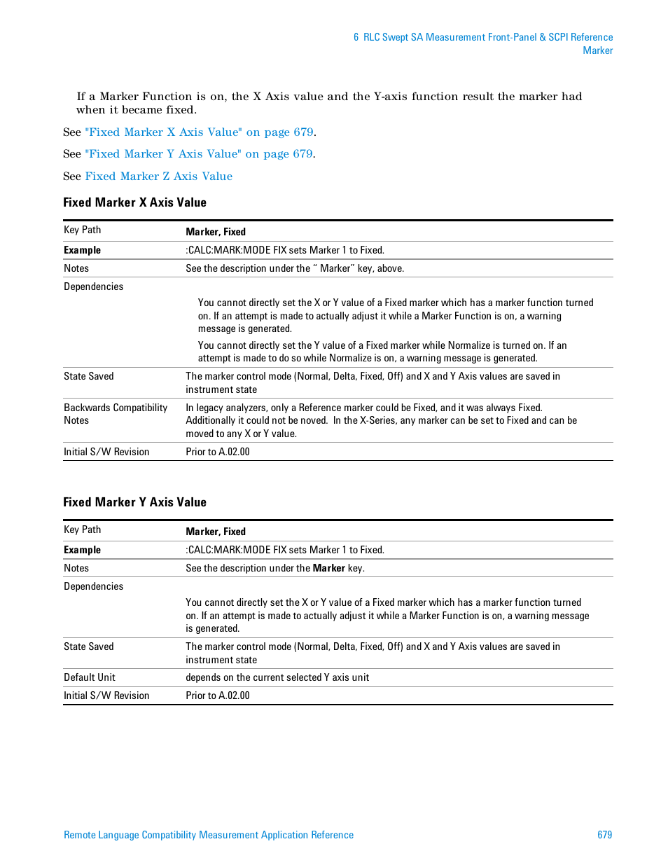 Agilent Technologies Signal Analyzer N9030a User Manual | Page 679 / 1466