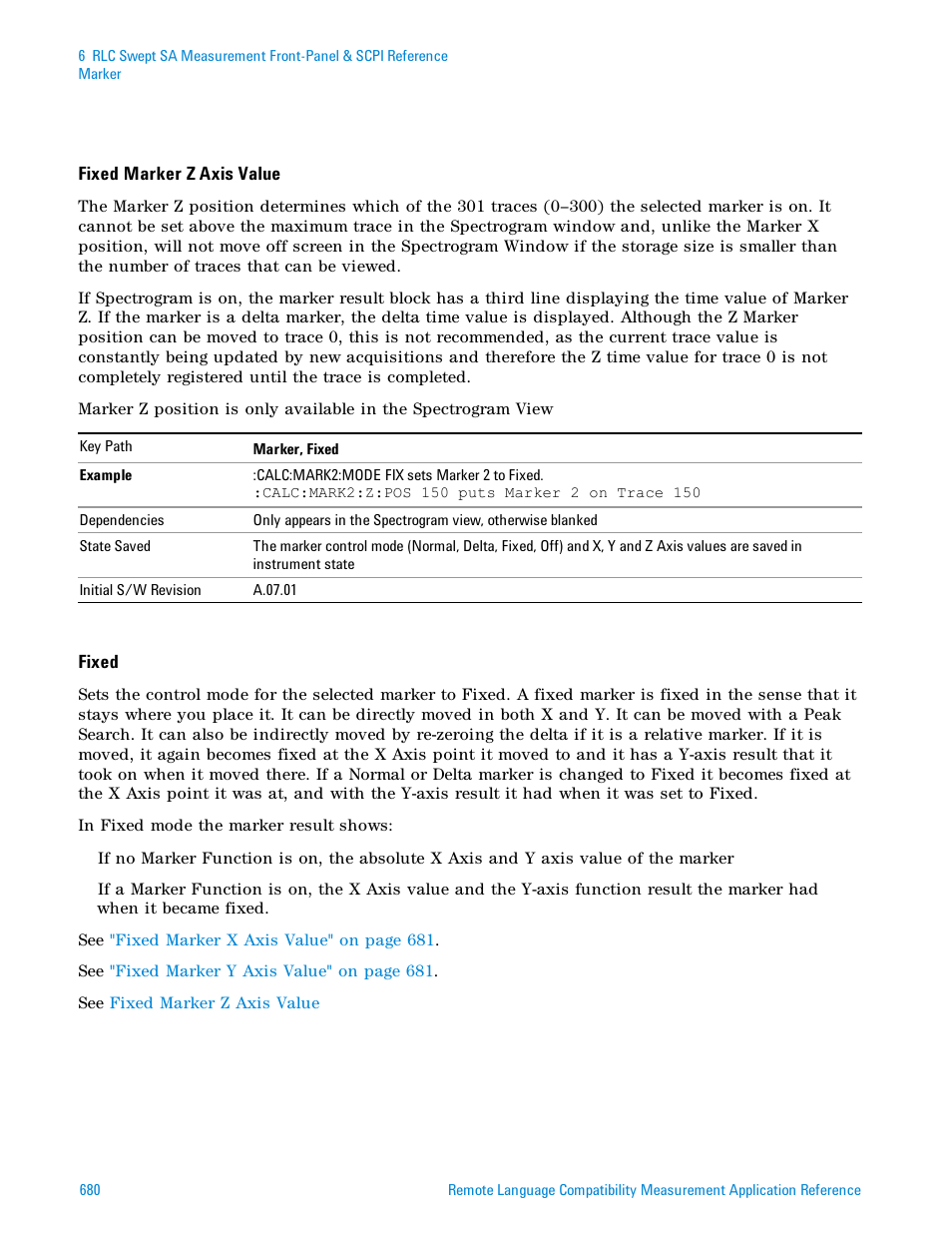 Agilent Technologies Signal Analyzer N9030a User Manual | Page 680 / 1466