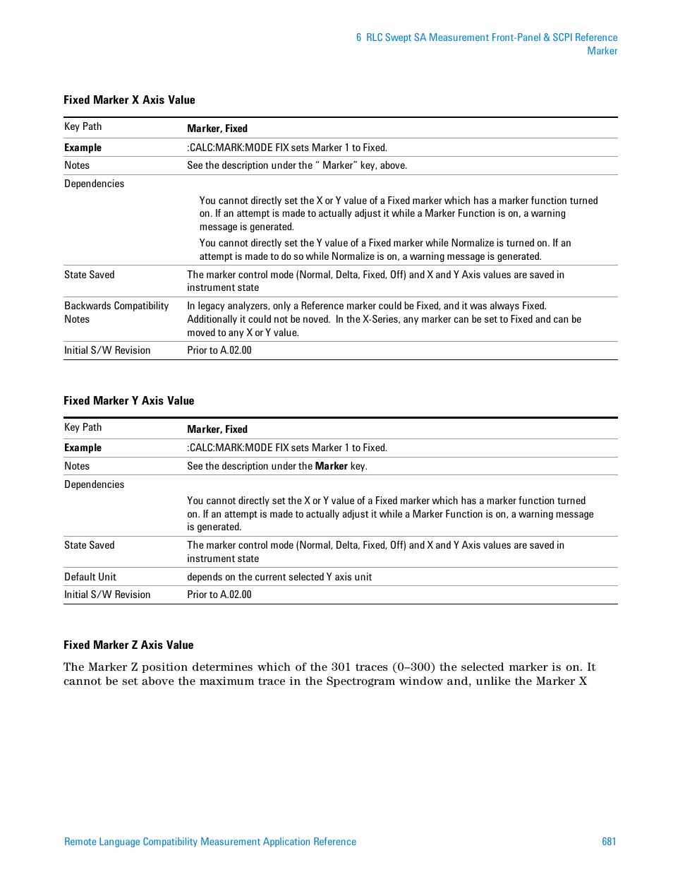 Agilent Technologies Signal Analyzer N9030a User Manual | Page 681 / 1466