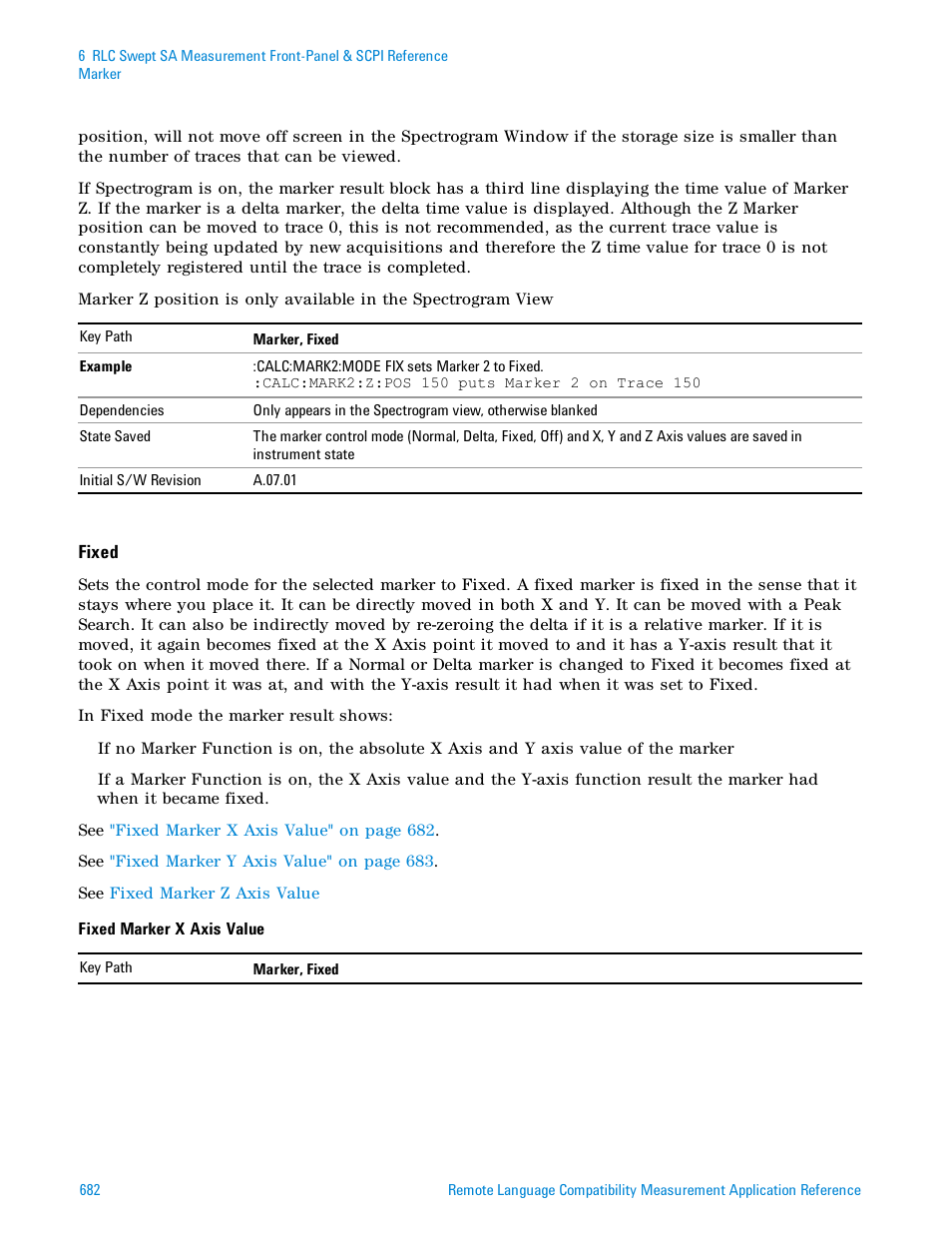 Agilent Technologies Signal Analyzer N9030a User Manual | Page 682 / 1466