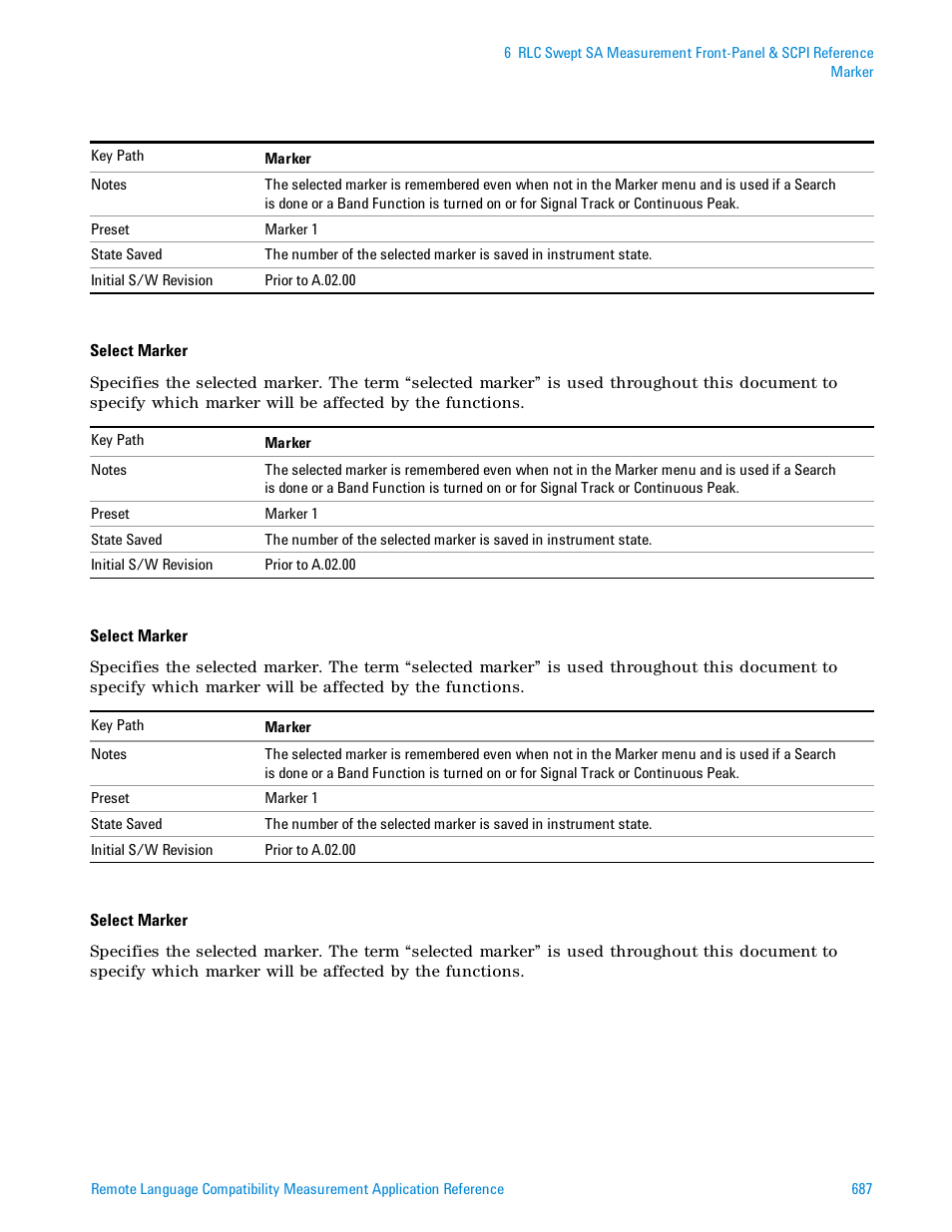 Agilent Technologies Signal Analyzer N9030a User Manual | Page 687 / 1466