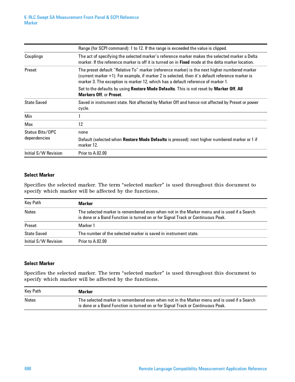 Agilent Technologies Signal Analyzer N9030a User Manual | Page 690 / 1466