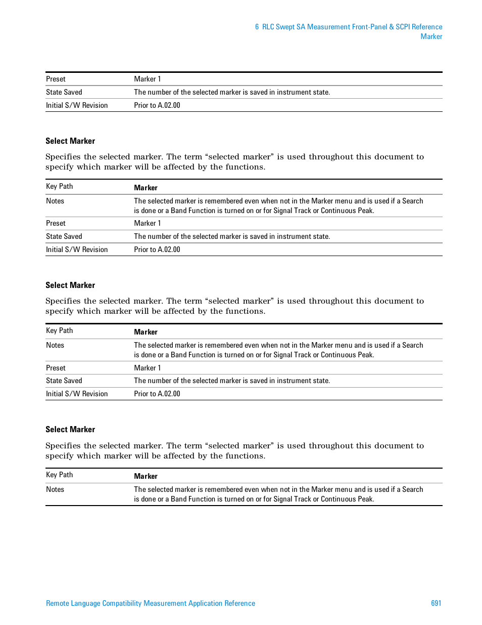 Agilent Technologies Signal Analyzer N9030a User Manual | Page 691 / 1466