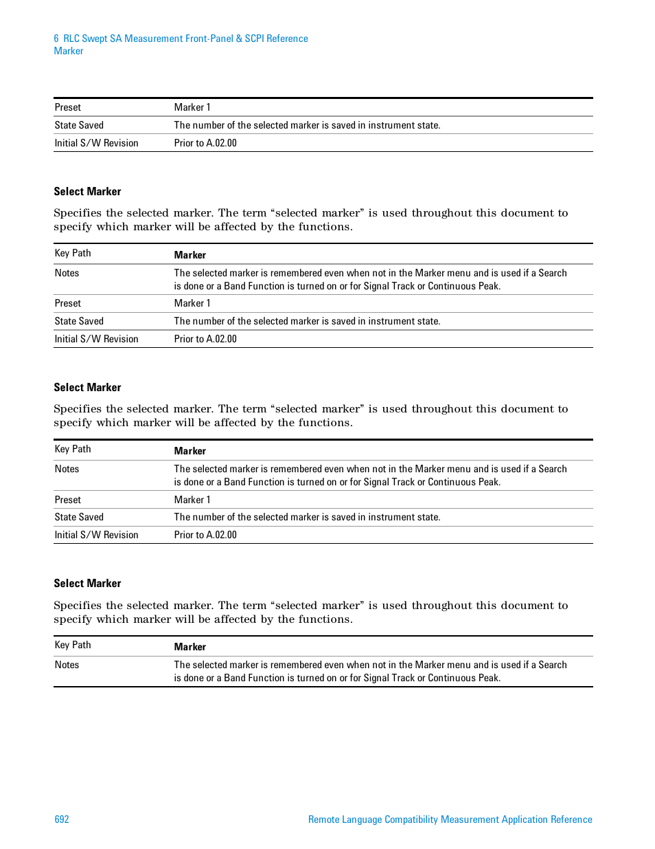 Agilent Technologies Signal Analyzer N9030a User Manual | Page 692 / 1466