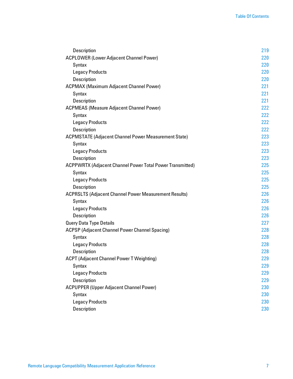 Agilent Technologies Signal Analyzer N9030a User Manual | Page 7 / 1466