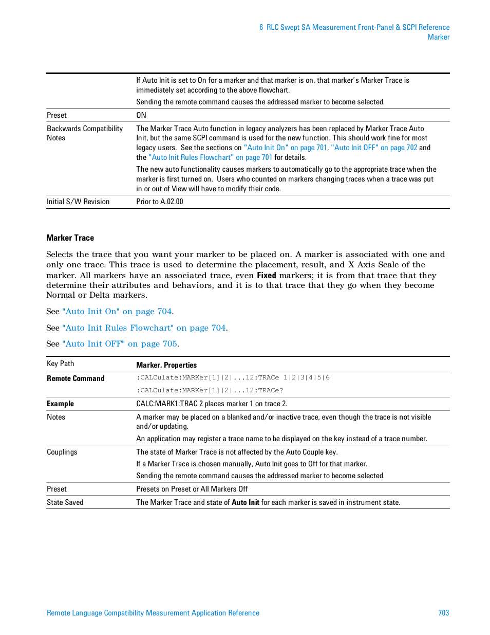 Agilent Technologies Signal Analyzer N9030a User Manual | Page 703 / 1466