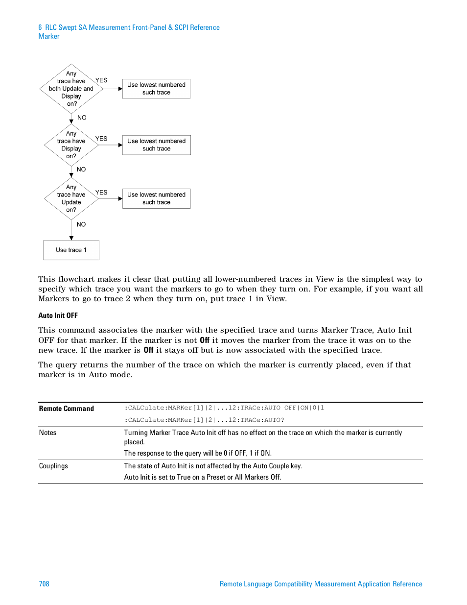 Agilent Technologies Signal Analyzer N9030a User Manual | Page 708 / 1466