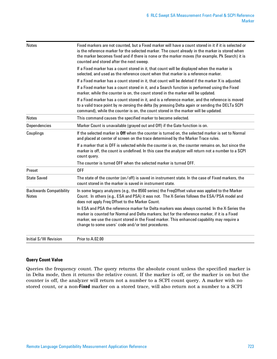 Agilent Technologies Signal Analyzer N9030a User Manual | Page 723 / 1466