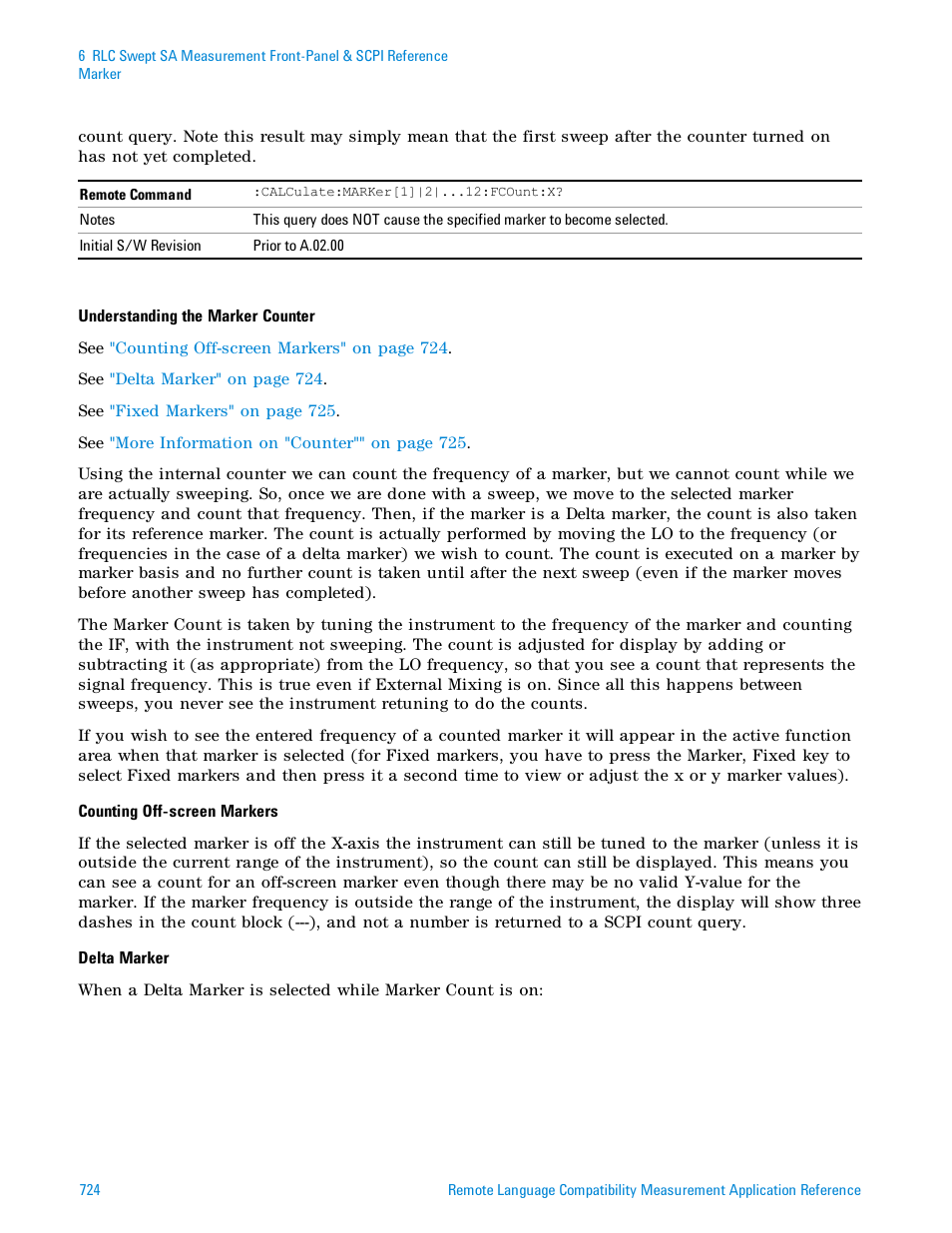 Agilent Technologies Signal Analyzer N9030a User Manual | Page 724 / 1466