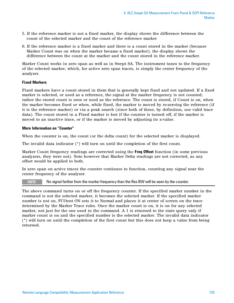 Agilent Technologies Signal Analyzer N9030a User Manual | Page 725 / 1466