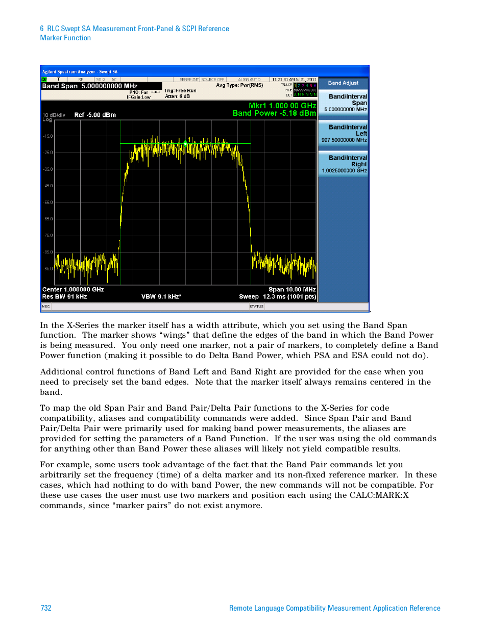Agilent Technologies Signal Analyzer N9030a User Manual | Page 732 / 1466