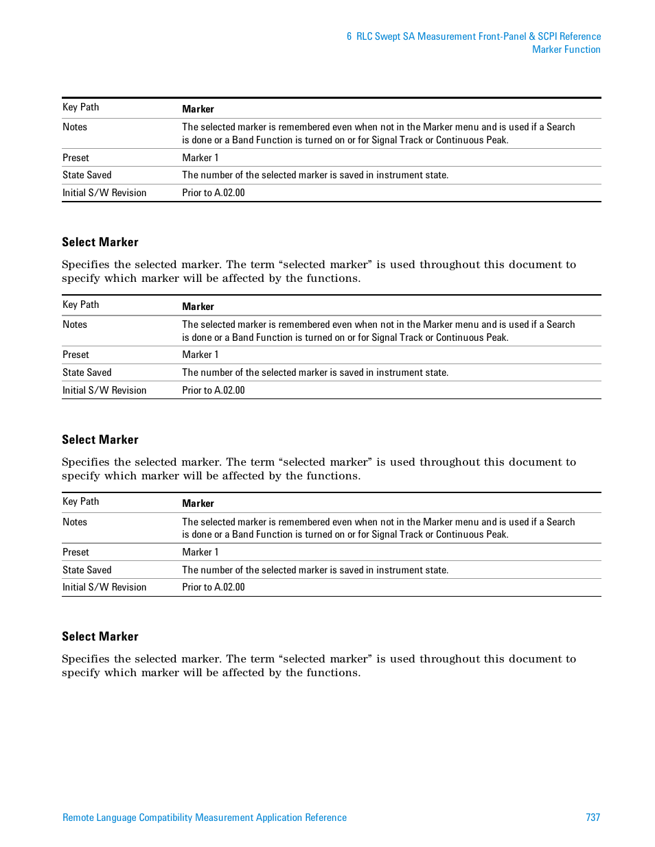 Agilent Technologies Signal Analyzer N9030a User Manual | Page 737 / 1466