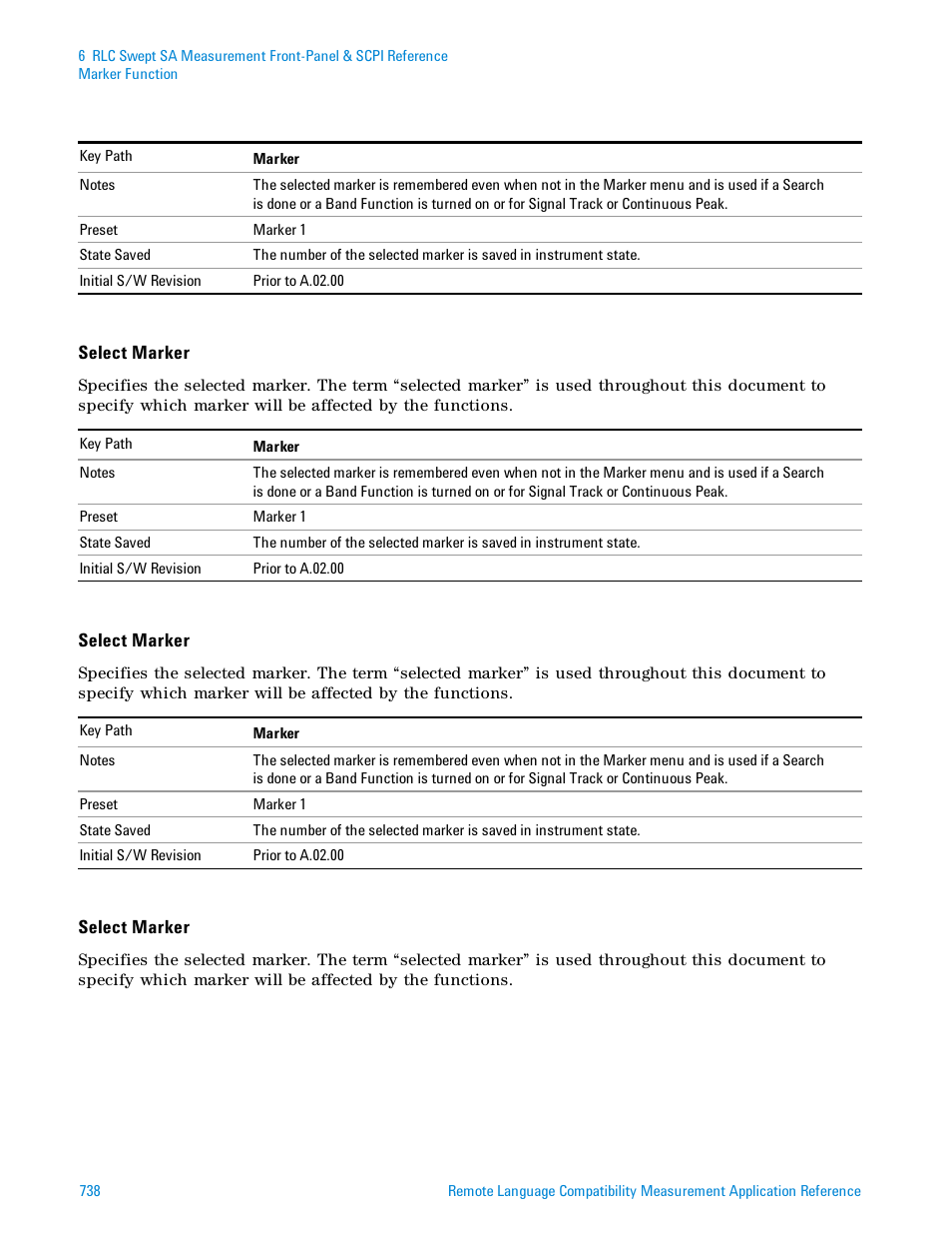 Agilent Technologies Signal Analyzer N9030a User Manual | Page 738 / 1466