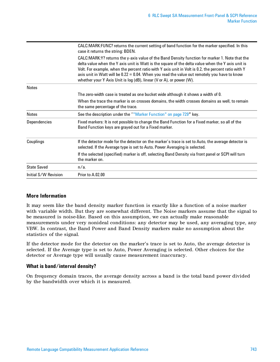 Agilent Technologies Signal Analyzer N9030a User Manual | Page 743 / 1466