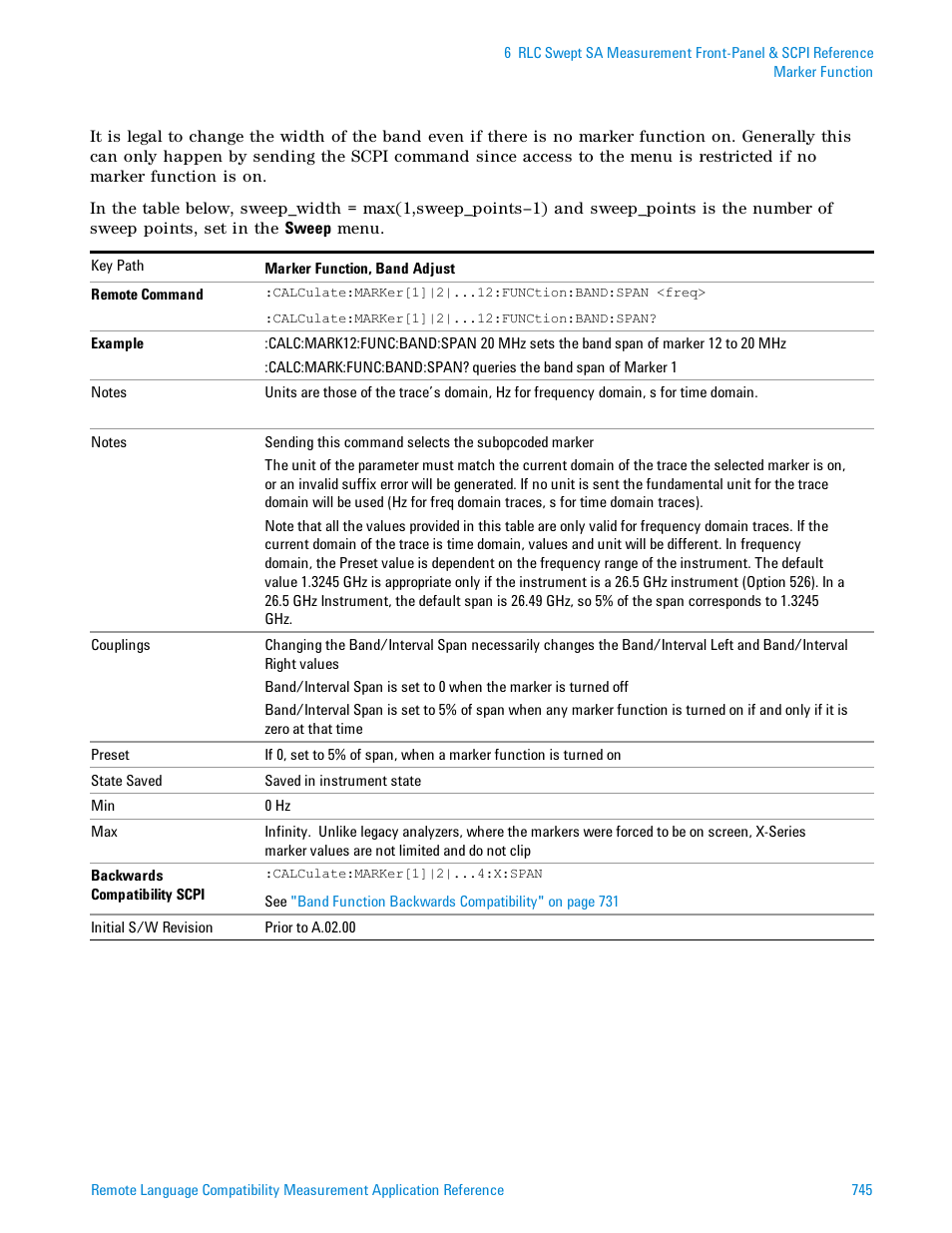 Agilent Technologies Signal Analyzer N9030a User Manual | Page 745 / 1466