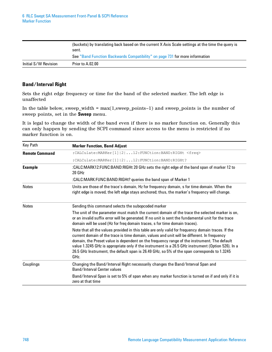 Agilent Technologies Signal Analyzer N9030a User Manual | Page 748 / 1466