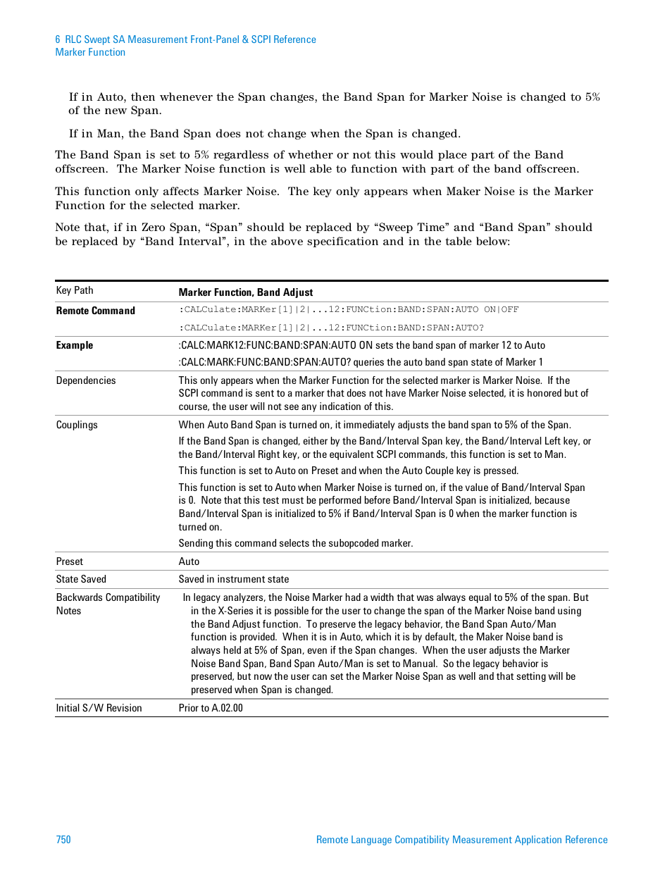 Agilent Technologies Signal Analyzer N9030a User Manual | Page 750 / 1466