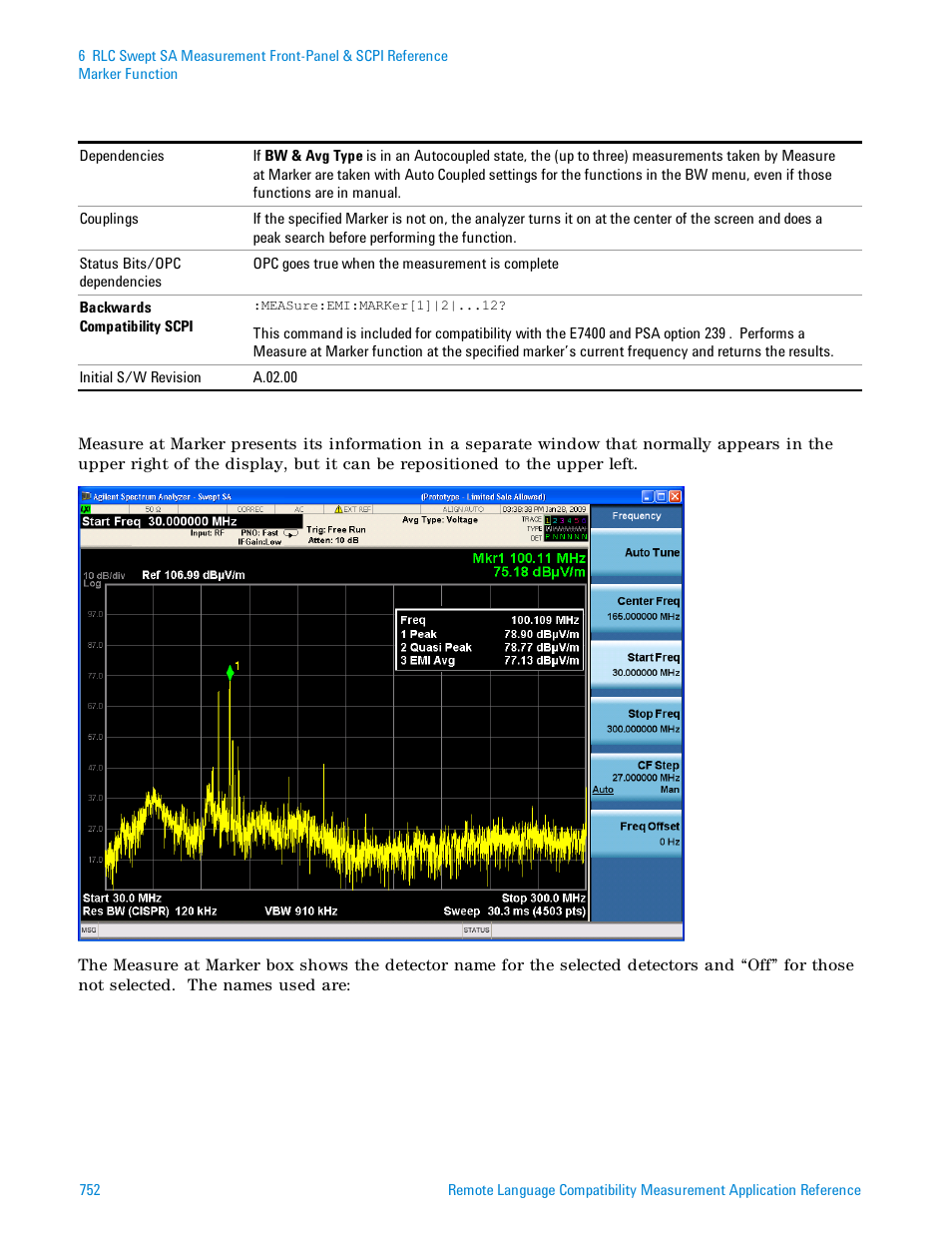 Agilent Technologies Signal Analyzer N9030a User Manual | Page 752 / 1466