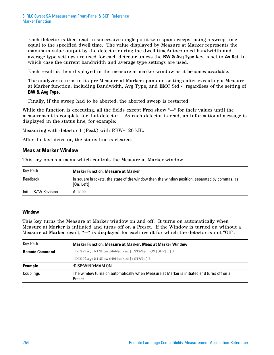 Agilent Technologies Signal Analyzer N9030a User Manual | Page 754 / 1466