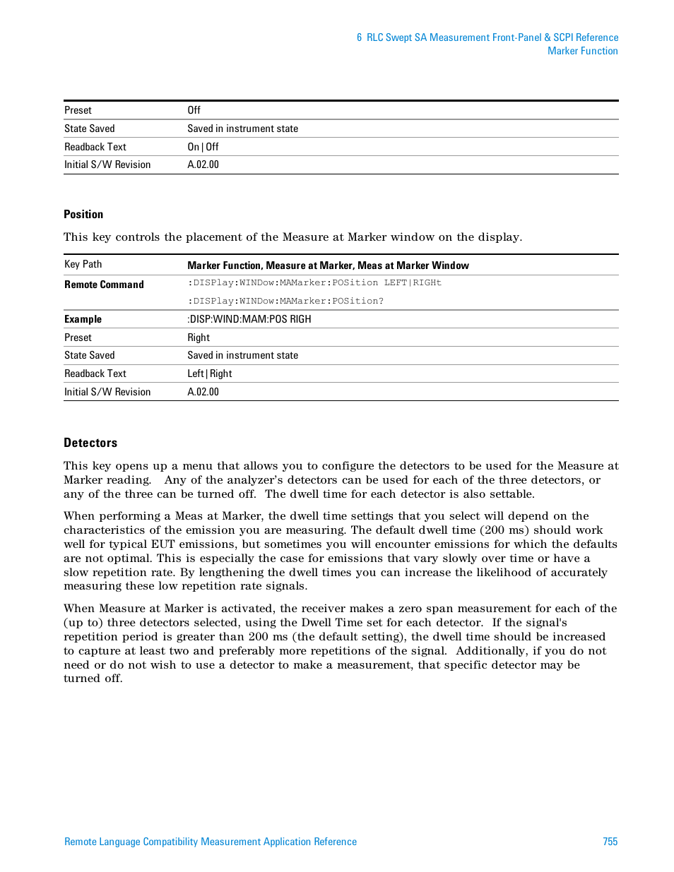 Agilent Technologies Signal Analyzer N9030a User Manual | Page 755 / 1466