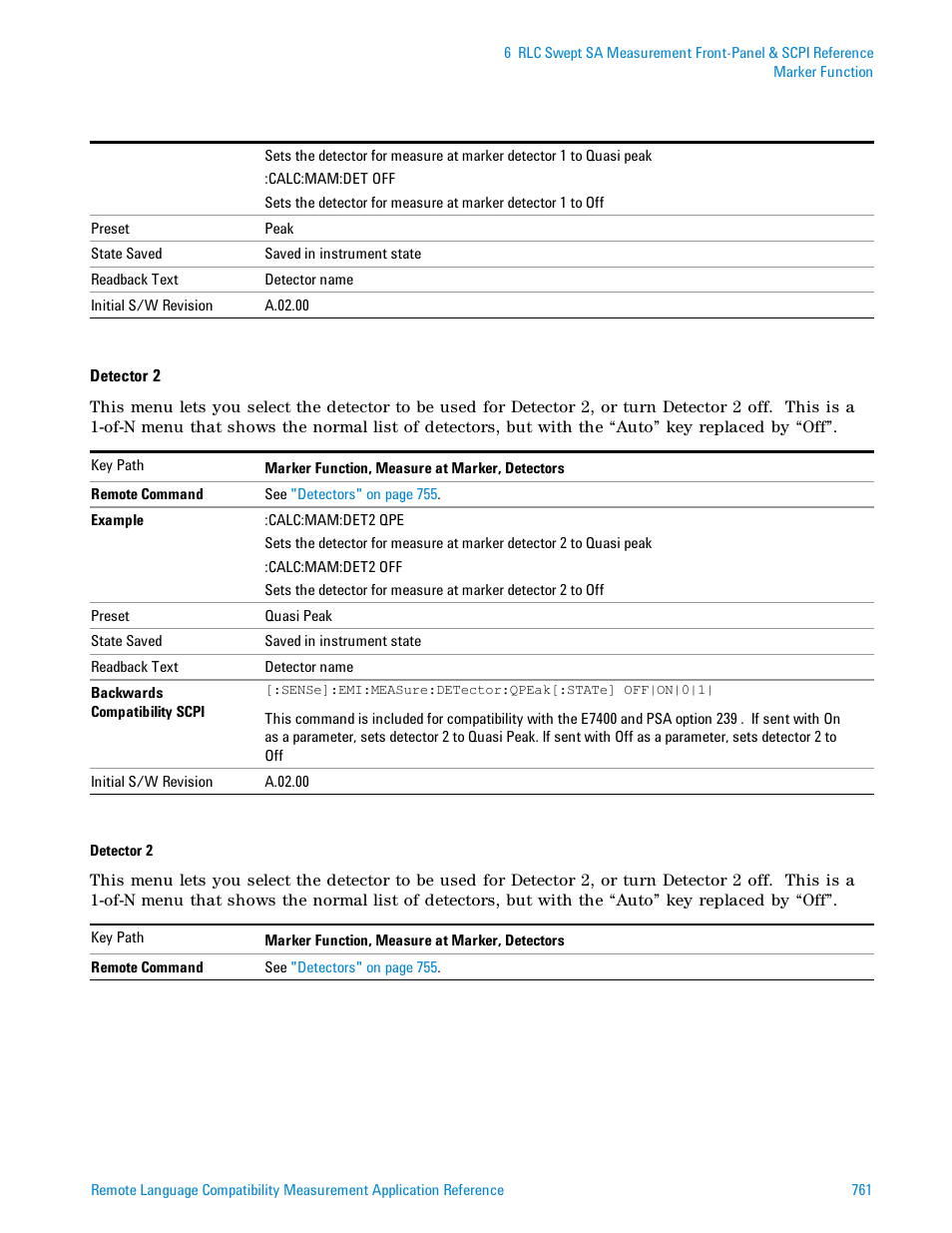 Agilent Technologies Signal Analyzer N9030a User Manual | Page 761 / 1466
