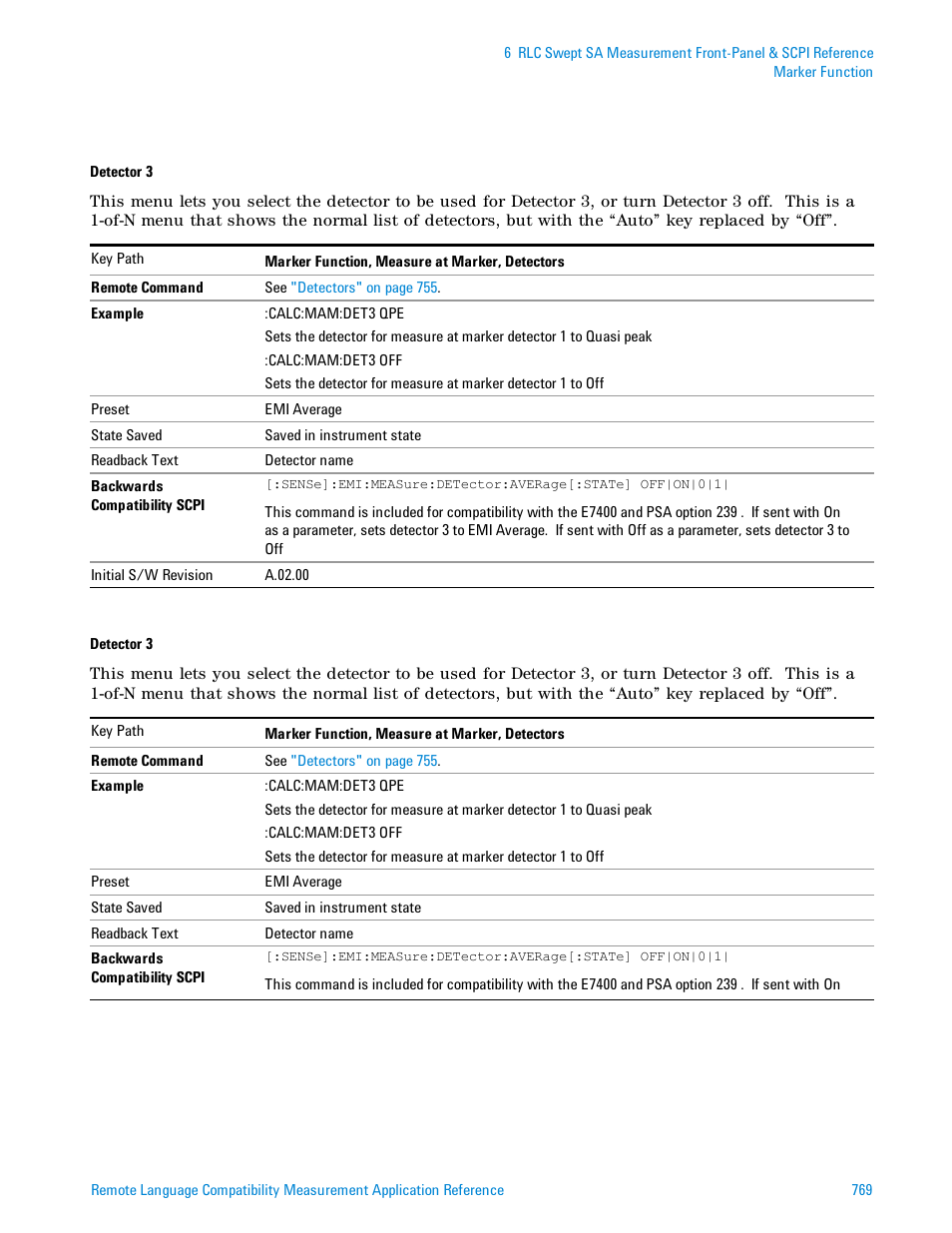 Agilent Technologies Signal Analyzer N9030a User Manual | Page 769 / 1466