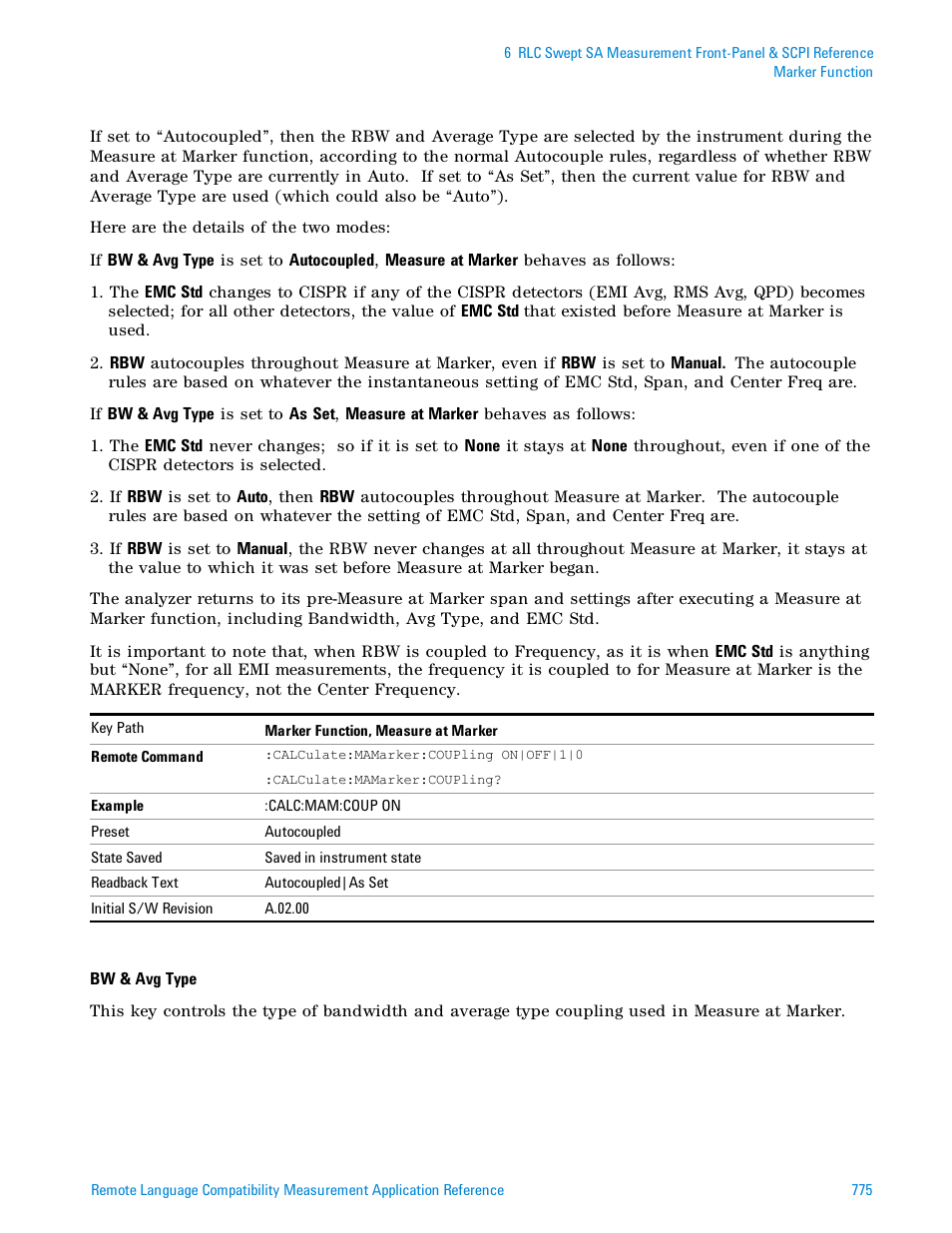 Agilent Technologies Signal Analyzer N9030a User Manual | Page 775 / 1466