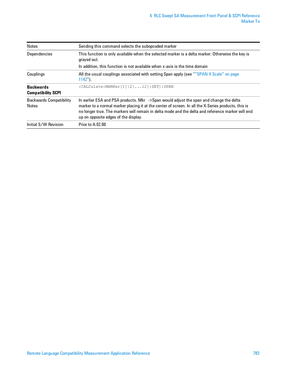 Agilent Technologies Signal Analyzer N9030a User Manual | Page 783 / 1466