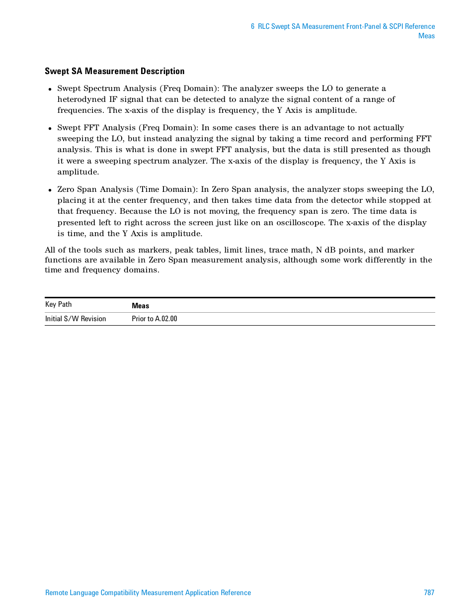 Agilent Technologies Signal Analyzer N9030a User Manual | Page 787 / 1466