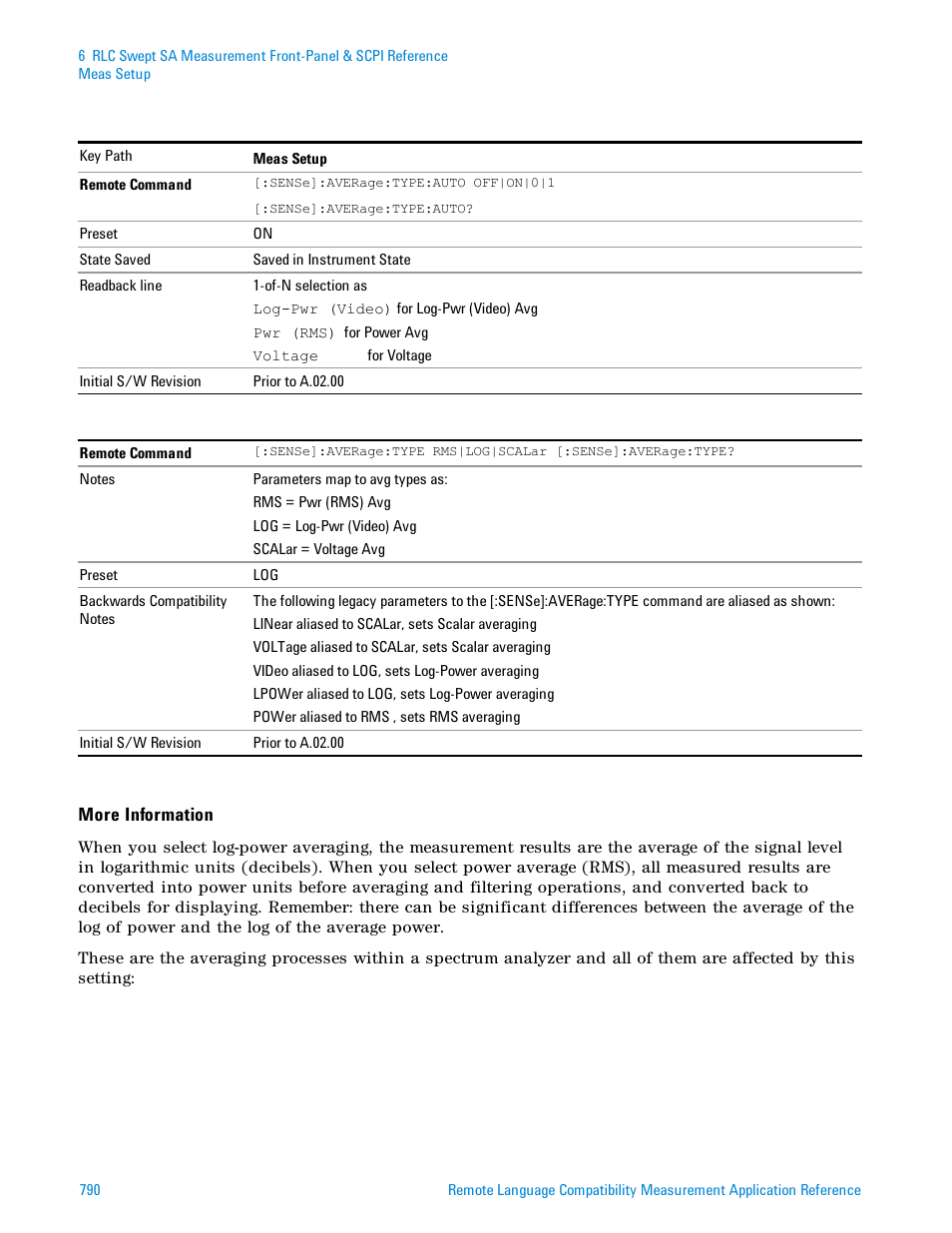 Agilent Technologies Signal Analyzer N9030a User Manual | Page 790 / 1466