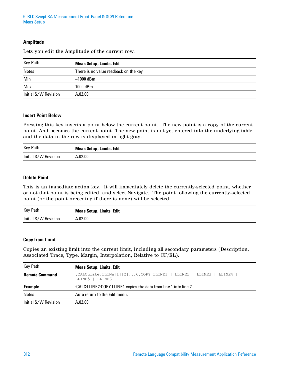 Agilent Technologies Signal Analyzer N9030a User Manual | Page 812 / 1466