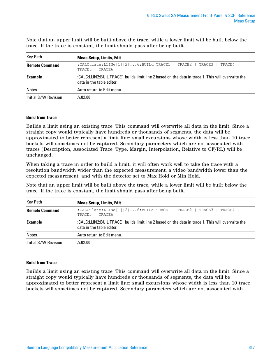 Agilent Technologies Signal Analyzer N9030a User Manual | Page 817 / 1466